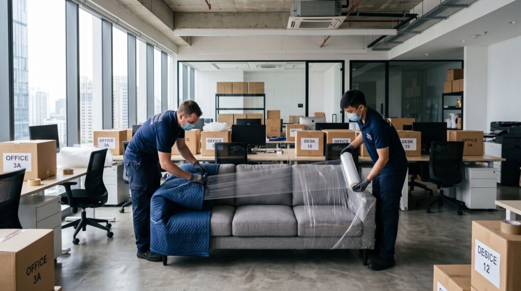 Furniture Movers in Dubai: Villa Move Guide 2026